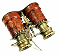 Télescope Nautique Vintage en Laiton, Instrument de Décoration Marine Portable pour la Cuisine, Artisanat Suspendu, Design Art Déco