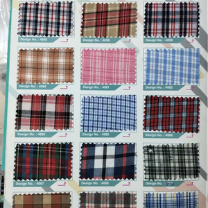 ผ้าลายตารางย้อมเส้นด้ายสำหรับชุดนักเรียน  วัสดุสำหรับเสื้อเชิ้ตและชุดเดรสสำหรับเด็กชายและเด็กหญิง ในราคาที่เอื้อมถึง - Product Image 3