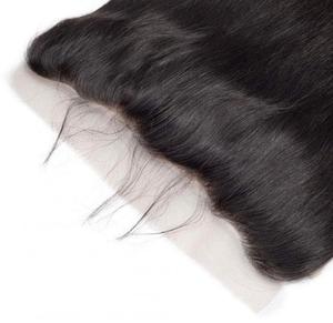 Cabello Humano Virgen Liso con Cierre de Encaje HD 5x5 6x6, Peluca Frontal de Encaje HD 13x6, Cabello Indio Ondulado con Línea de Cabello Pre-Depilada - Product Image 1