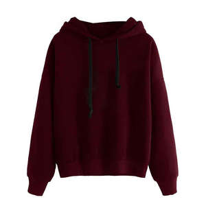 Sweat-shirt à capuche pour homme, pull en molleton décontracté, streetwear, épaules tombantes, respirant, écologique, tricoté 100% coton, logo sur le devant - Product Image 3