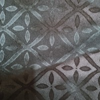 Dibuat di Korea tenun poliester Jacquard dicetak stok kain tekstil Banyak desain bunga kualitas terbaik indah pola kain