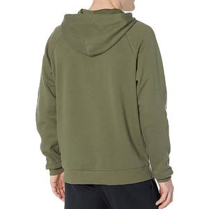 เสื้อฮู้ดคอปกมีฮู้ดผ้าฟลีซแบบสวมหัวซิปไซส์ใหญ่พิเศษโลโก้ออกแบบได้ตามต้องการ - Product Image 4