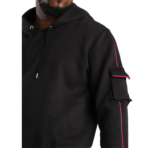 Vêtements de sport grande taille pour hommes, survêtement vierge, poids lourd, surdimensionné, survêtements cargo multi-poches pour hommes - Product Image 6