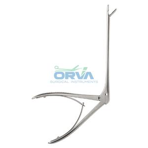 Jeu d'instruments de chirurgie générale en acier inoxydable allemand certifié CE de classe II pince nasale ethmoïde pince à sinus nasal - Product Image 1