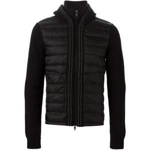 Chaqueta acolchada con capucha ecológica unisex de alta calidad con cierre de cremallera logotipo frontal personalizado informal a prueba de agua/viento - Product Image 6