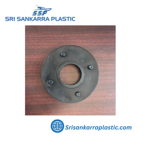Plastic Circular Flange or Plastic <b>Spacer</b> <b>Ring</b> with Mounting Pins - Product Image 2