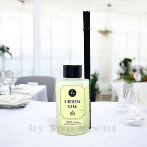 JBPQ selfcare candle Air Freshener in Birthday Cake Design for Adding a Festive Touch to Any Space - Product Image 1