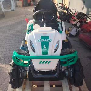 Cortacésped de conejo RM952 para montar, motor de gasolina de 2 tiempos de 125cc, cortacésped de grado DIY para cortar césped - Product Image 1