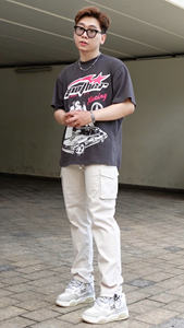 Pantalon cargo kaki de haute qualité unisexe pour le travail formel en toutes saisons vente en gros du Vietnam pour le bureau et le travail - Product Image 6