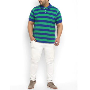 Polos de talla grande para hombre, 100% algodón, de talla grande, manga corta, Polo de Golf para hombre, camisetas transpirables de gran tamaño - Product Image 4