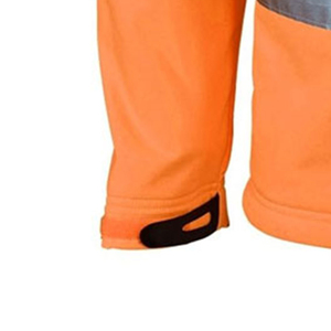 Vêtement de travail haute visibilité pour adultes, veste de sécurité à manches longues, vêtements d'hiver, imperméable, coupe-vent, veste de sécurité réfléchissante pour hommes - Product Image 4