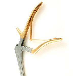 Venta al por mayor punzones de hueso 130 grados punzón hueso quirúrgico médico Rongeur Kerrison punzón fórceps ortopédico precio de venta al por mayor - Product Image 6