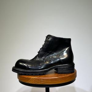 Botas de Senderismo de Cuero para Hombre, Impermeables y Transpirables, Botas de Cuero para Exteriores, para Trekking, Montaña y Trail Running - Product Image 2