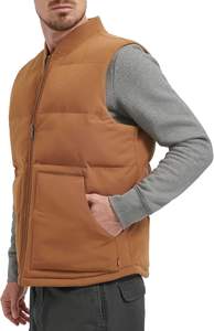 New Hot Selling Sleeveless <b>Men's</b> Jackets Degrees <b>Heat</b> <b>Mens</b> Lightweight Packable <b>Vest</b> Unisex Puffer <b>Vests</b> - Product Image 6