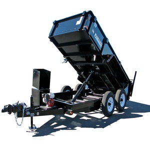 Remolque volquete agrícola de servicio pesado de entrega rápida para ensilaje Sistema hidráulico de calidad superior para tractor Oferta al por mayor - Product Image 1