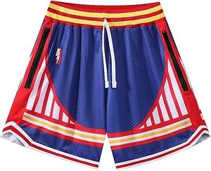 Pantalones Cortos de Baloncesto Deportivos con Logotipo Bordado por Sublimación en Spandex/Algodón Ecológico, Gran Venta - Product Image 1