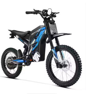 NUEVA Motocicleta Todoterreno G300 Pro Azul 2025 de 6500W con Neumáticos Anchos para Montaña - Product Image 2
