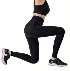 Pantalones de yoga Ropa deportiva para mujeres Push Up Leggings Fitness Mujer Ultra suave Leggings sin costuras Control de barriga Pantalones de yoga - Product Image 1