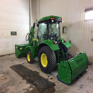 Para John, Tractor de Pedales 4066R de 85HP con Motor y Caja de Cambios OEM, Tracción en las 4 Ruedas, Uso Agrícola - Product Image 4