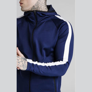 Ensemble survêtement polaire zippé personnalisé pour homme – Veste à capuche et pantalon – Idéal pour le sport, la course à pied, le jogging et le streetwear tendance – Fabricant - Product Image 3