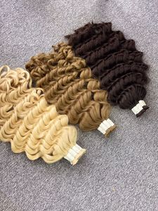 Extensiones de cabello humano no Remy ondulado Natural virgen 100% de calidad Vip a granel para mujeres negras de Vietnam Machine Double Weft - Product Image 5