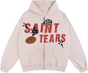 เสื้อฮู้ดดี้ผู้ชายแบบสั่งทำพิเศษ & เสื้อสเวตเชิ้ตแบบมีซิป เสื้อฮู้ดดี้ทรงโอเวอร์ไซส์ ผ้าคอตตอนเทอร์รี่หนาน้ำหนัก 500 กรัม ทรงบ็อกซี่เรียบง่าย มีซิป - Product Image 3