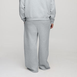 OEM 2026 <b>Men's</b> Loose <b>Baggy</b> <b>men's</b> Pants Heavy cotton Fleece Oversized custom screen printed logo custom Washed <b>man</b> pant - Product Image 3