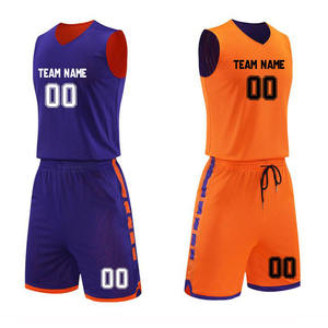 Conjunto de Uniforme de Baloncesto Reversible Personalizable OEM, Multicolor, Popular, para Equipos, Diseño de Ropa Deportiva, Chaleco Deportivo - Product Image 2