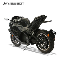 Factory Price 150Km/h High Speed Off-Road Racing Electric Motorcycle 8000W Powerful Long Range E-Motorbike Black