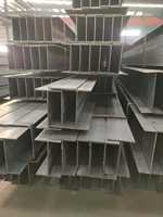 Profilé en acier structurel en H laminé à chaud Q235B, support de construction robuste pour entrepôt
