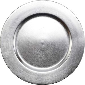 Vente chaude de haute qualité Design moderne plaque de chargeur plaqué argent de qualité supérieure pour les fêtes de mariage plaque de chargeur en métal prix bas - Product Image 2