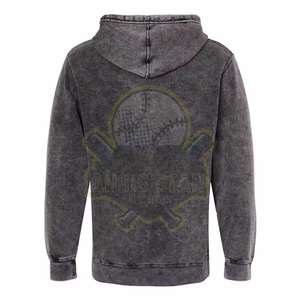 เสื้อฮู้ดของผู้ชายผ้าฝ้าย100% ซักแบบลำลองเสื้อฮู้ดเข้ารูปปกติสำหรับฤดูหนาวสีทึบปรับแต่งได้ - Product Image 2