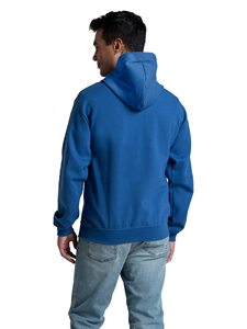 Stylish <b>Men's</b> Pullover <b>Hoodie</b> Autumn Warmth Eco-Friendly Breathable Customized Color Plain Dyed Solid Hoodies - Product Image 3