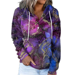 Prix de gros pour sweat-shirts à sublimation pour femmes, meilleur design, légers, couleur personnalisée, sweat-shirts à sublimation pour femmes - Product Image 4