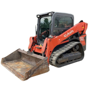 2022 KUBOTA SVL75-2 <b>Powerful</b> Skid <b>Steer</b> Loader Attachments Best Price Hot Selling Bucket Used Condition Engine Kubota SVL75-2S - Product Image 1