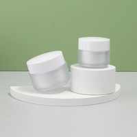 Bouteilles pulvérisatrices givrées personnalisables multi-tailles, rechargeables, en plastique double couche pour cosmétiques et soins de la peau, idéales pour les voyages