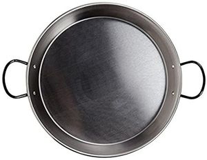 Sartén de hierro fundido de la mejor calidad, juego de utensilios de cocina hechos a mano, sartenes antiadherentes de hierro fundido con mango negro - Product Image 5