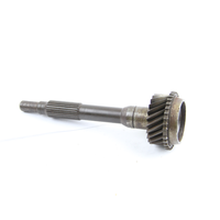 Gir Ring dan Pinion untuk Navara 2008-2016 OEM 32200-55S51 JIS 1 Presisi 24S/21T/34T Input 32T Gear HRC 60-62
