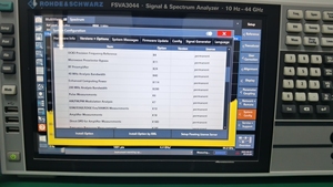 Analyseur de spectre Rohde & Schwarz FSVA3044 10Hz-44GHz Analyseur de signal - Product Image 3