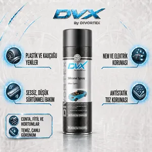 Spray de Silicona DVX (400 ml) - Product Image 2