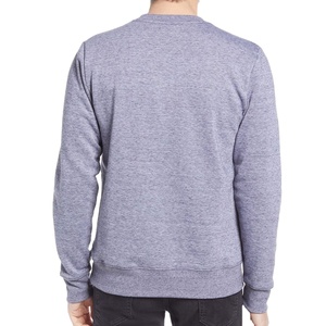 Sudadera de Felpa Gruesa OEM de 360 g/m², 80 % Algodón, 20 % Poliéster, Sudadera Personalizada Extra Grande para Hombre con Cuello Redondo - Product Image 4