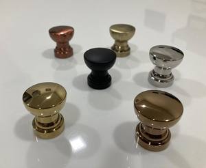 Boutons de pouce en acier inoxydable de qualité supérieure pour armoires, tiroirs et placards, pour la maison et le bureau - Product Image 1