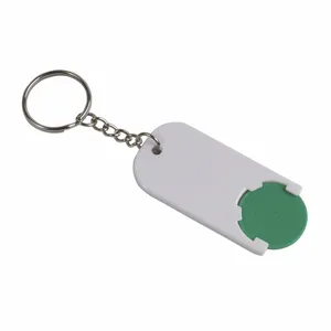 Portachiavi Personalizzato a Forma di Carrello della Spesa, Gadget Promozionale per Moschettoni - Product Image 5