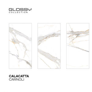 Baldosas de Porcelana para Piso 600X1200MM CALACATTA CARNOLI EUROPA Modernas Brillantes para Interiores - Product Image 1