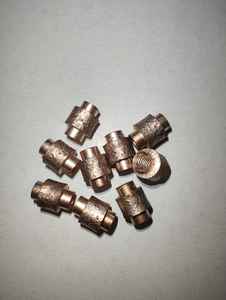 Perles de fil diamanté pour fil profilé 9 mm Granit - Product Image 4