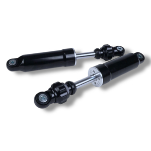 Amortiguador Delantero Deportivo BGM Pro F16 Negro para Motocicletas Lambretta S1 S2 S3 SX DL/GP Lui, Amortiguador Trasero - Product Image 1