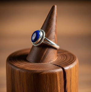 Bague de mode en alliage personnalisée de dernière conception Rudra Gems, turquoise de haute qualité, plaqué or rose rhodié certifié, alliance de mariage - Product Image 2