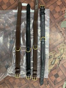 Ecuestre de cuero de calidad superior filete de caballo brida de canal vacío brazaletes de canal vacío y equipo de caballo Noseband - Product Image 4