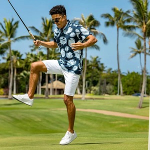 Hombres para crear su propio logotipo poliéster 180 gramos Golf ropa Dry Golf camiseta sublimación hombres Golf Polos - Product Image 6