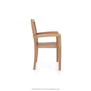 Teak <b>Wood</b> <b>Chairs</b> with Classic Designs from Indonesia for Indoor and Outdoor - Product Image 4